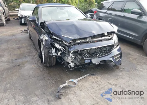 2019 Mercedes-Benz E 450 from USA, damaged, VIN WDD1K6HB5KF101032